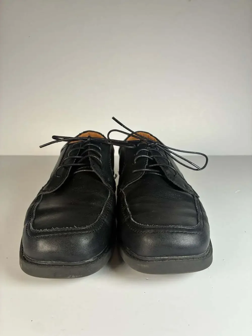 Florsheim Shoe Company Boys Dress Shoes Oxfords in Black